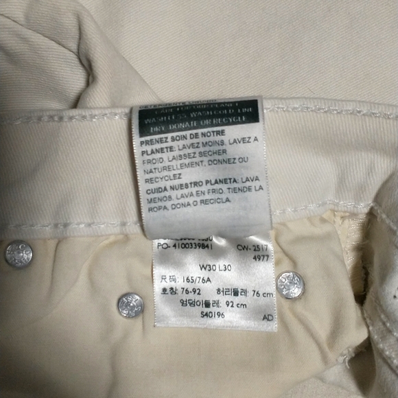 Signature by Levi Strauss Men's Jeans (30W x 30L) - Picture 4 of 5